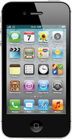 Смартфон APPLE iPhone 4S 16GB Black - Грозный