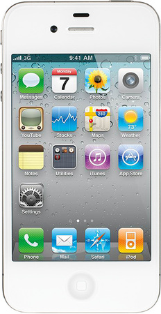 Смартфон Apple iPhone 4S 32Gb White - Грозный