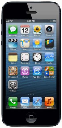 Смартфон Apple iPhone 5 16Gb Black & Slate - Грозный