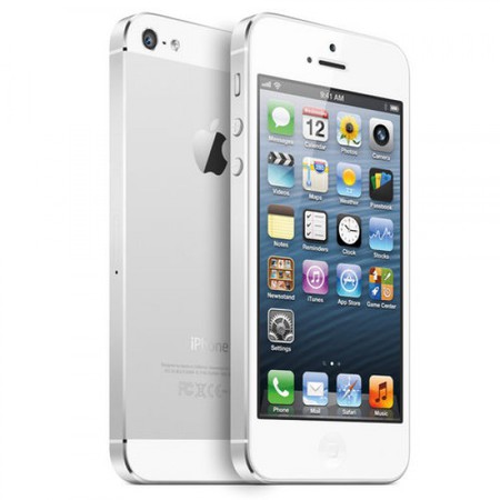 Apple iPhone 5 64Gb white - Грозный
