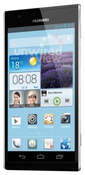 Сотовый телефон Huawei Huawei Huawei Ascend P2 White - Грозный