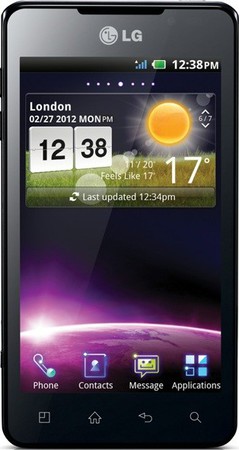 Смартфон LG Optimus 3D Max P725 Black - Грозный