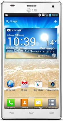 Смартфон LG Optimus 4X HD P880 White - Грозный