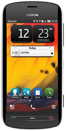 Смартфон Nokia 808 PureView White - Грозный