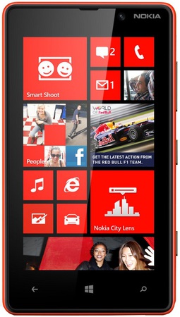 Смартфон Nokia Lumia 820 Red - Грозный