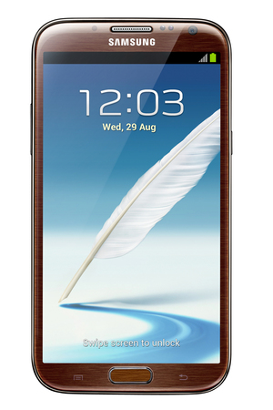 Смартфон Samsung Galaxy Note 2 GT-N7100 Amber Brown - Грозный