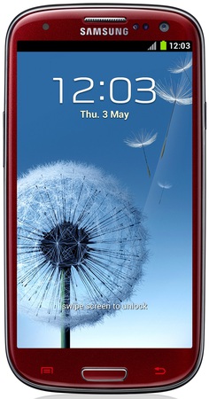Смартфон Samsung Galaxy S3 GT-I9300 16Gb Red - Грозный