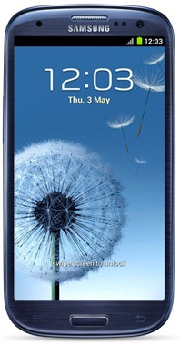 Смартфон Samsung Galaxy S3 GT-I9300 16Gb Pebble blue - Грозный