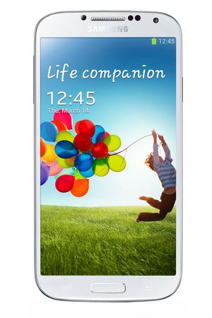 Смартфон Samsung Galaxy S4 GT-I9500 16Gb White Frost - Грозный