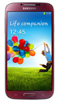 Смартфон SAMSUNG I9500 Galaxy S4 16Gb Red - Грозный