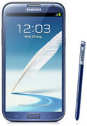 Смартфон Samsung Samsung Смартфон Samsung Galaxy Note II GT-N7100 16Gb синий - Грозный