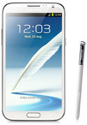 Смартфон Samsung Samsung Смартфон Samsung Galaxy Note II GT-N7100 16Gb (RU) белый - Грозный