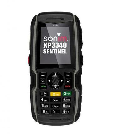 Сотовый телефон Sonim XP3340 Sentinel Black - Грозный