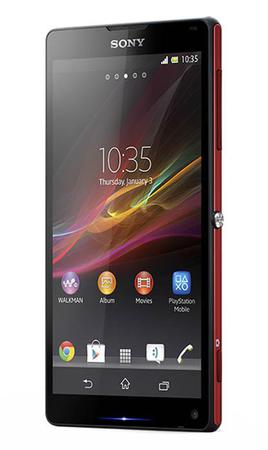 Смартфон Sony Xperia ZL Red - Грозный
