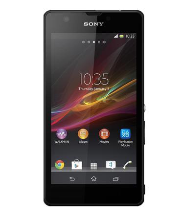 Смартфон Sony Xperia ZR Black - Грозный